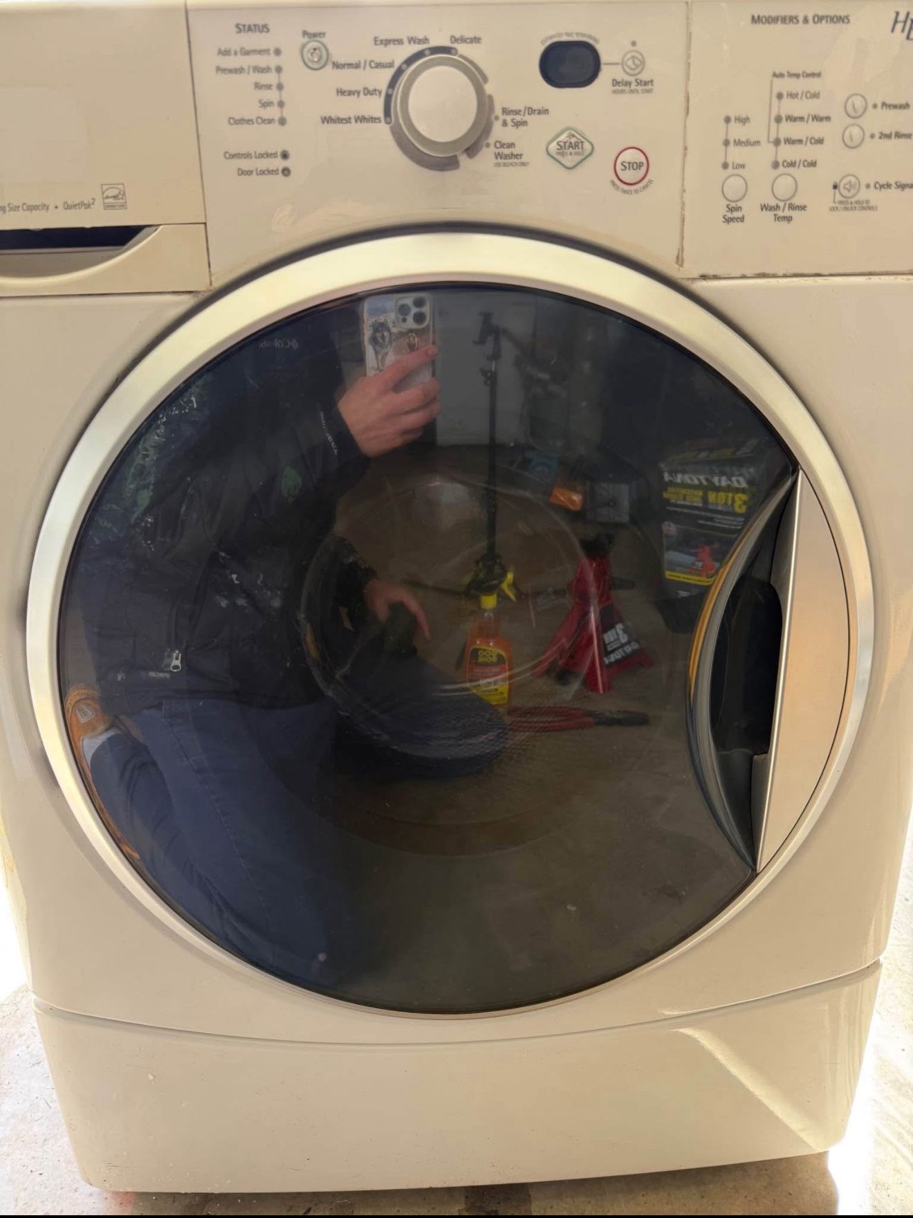 Front Load Washer