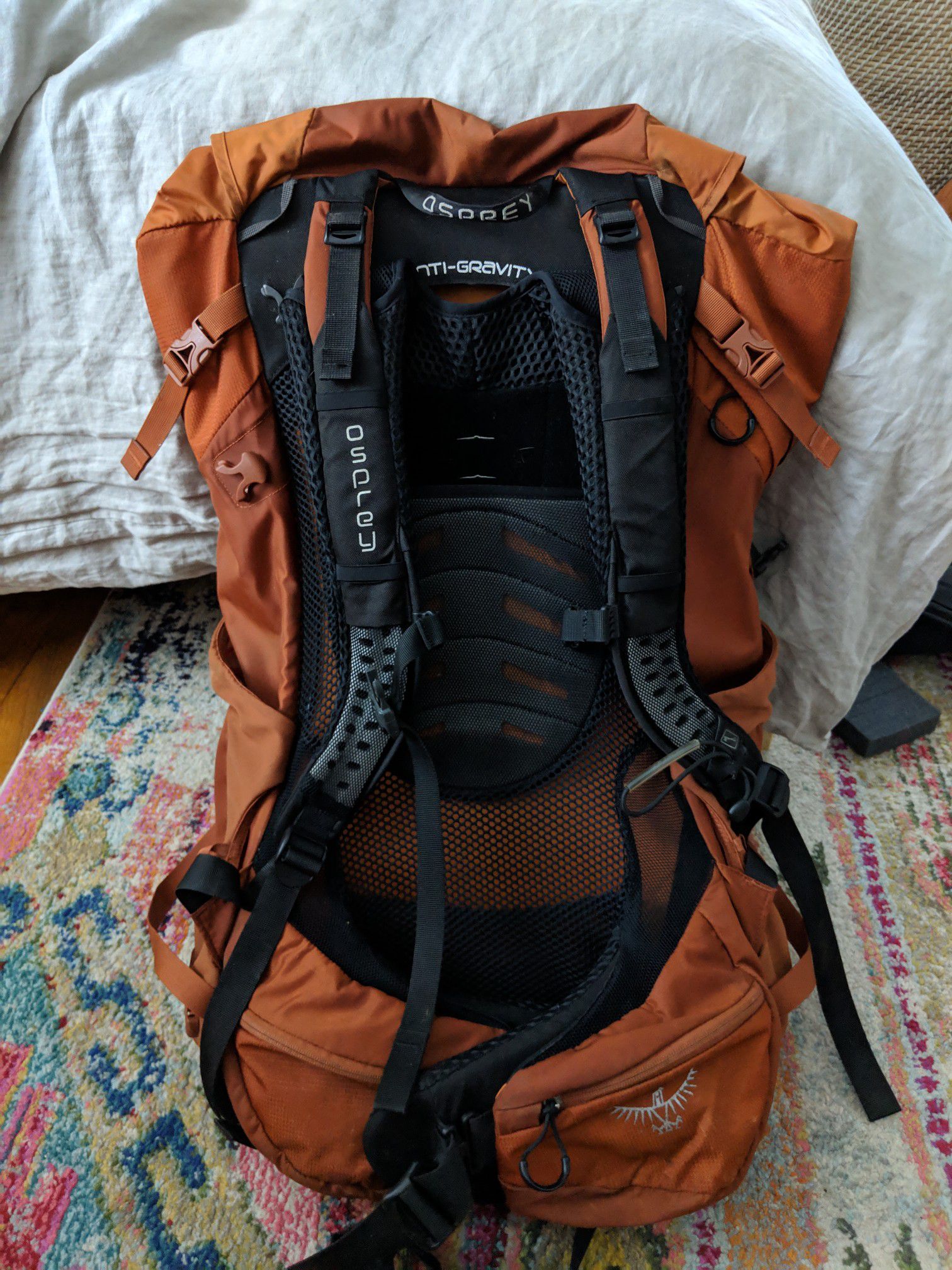 Osprey 60liter Hiking/backpacking backpack