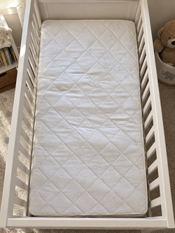 IKEA VYSSA Crib Mattress