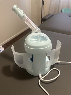 Mini face steamer