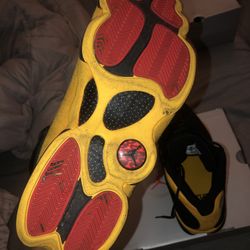 Jordan 13s Retro Carmelo Anthony Class Of 2002 (B Grade) 2018 Size 9.5