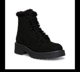 Ankle Boots Fur Inside 