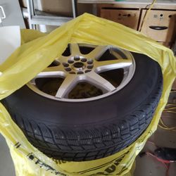 Snow Tires And Rims
