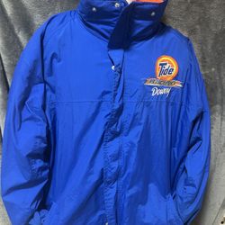 Tide Racing 2 -1 , Wind Breaker Jacket With Zip Up Fleece Inside