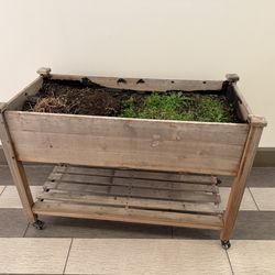 Raised Garden Bed Planter Box With Legs