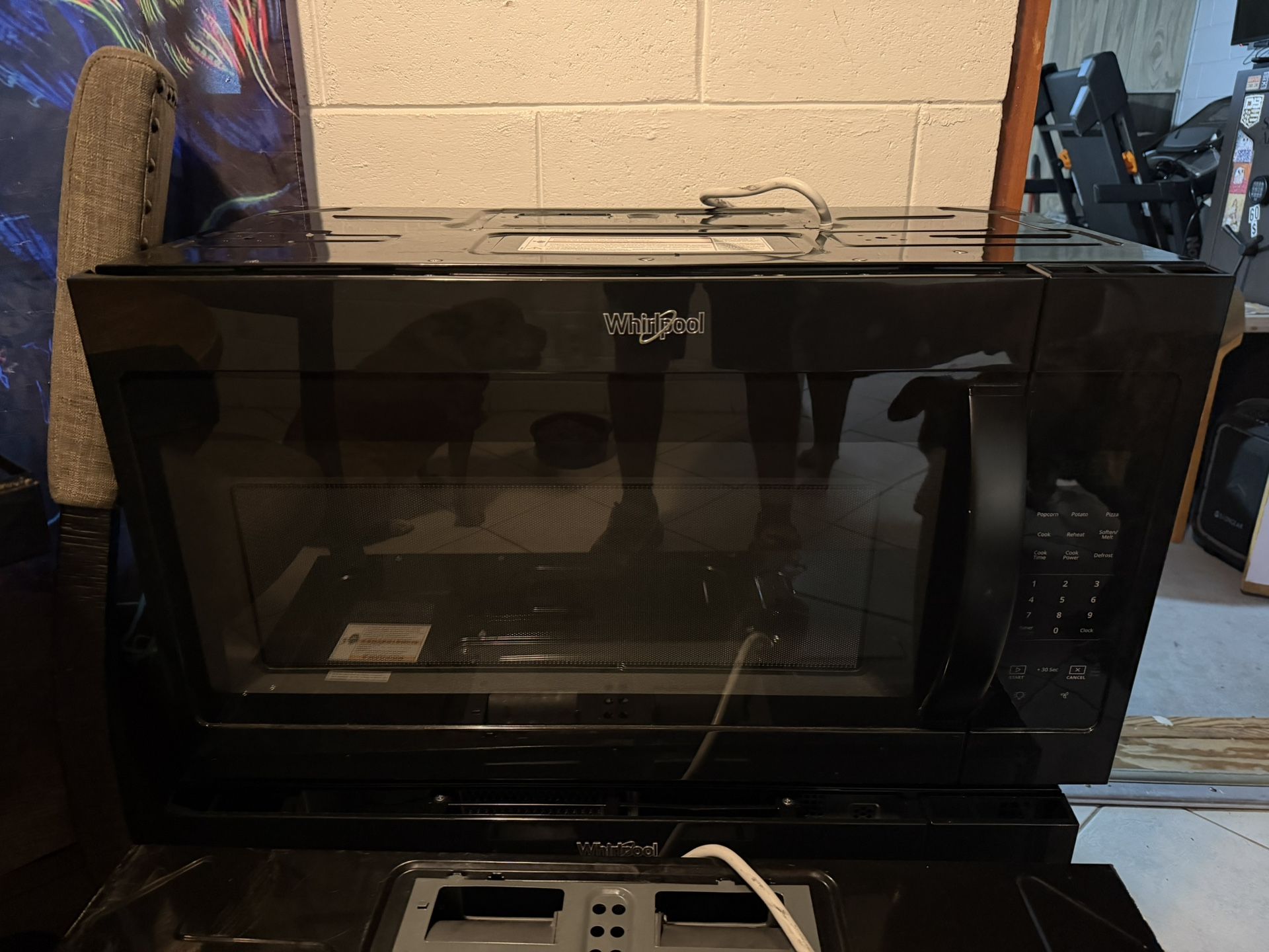 Whirlpool Microwave Above Range 