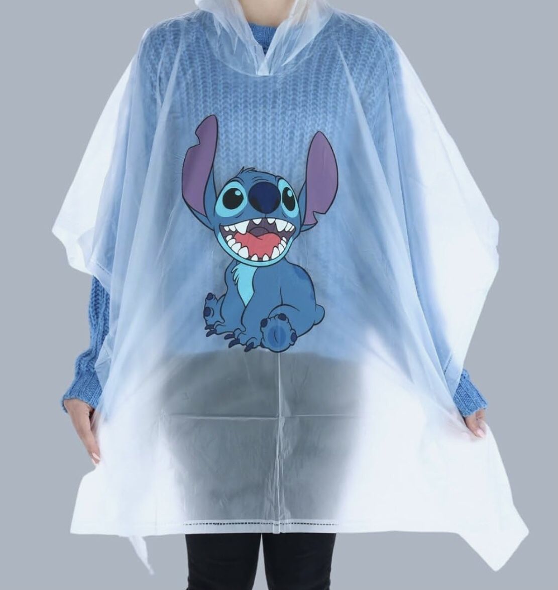 New! ยฉ๏ธDisney โจJerry Leigh ๐๐STITCH๐๐ Adult Rain Poncho