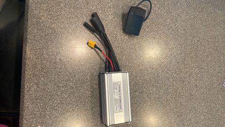 Controller for macfox with screen