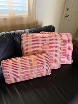 17x17 cotton fabric cushions for sofa or bed