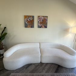 Curved Sofa