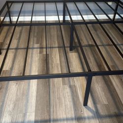 Platform Bed Frame King Size