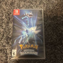 Pokémon brilliant diamond Nintendo switch