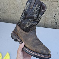 Ariat Size 9 Work Boots Soft Toe