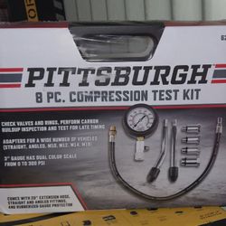 8pc Compression Tester 