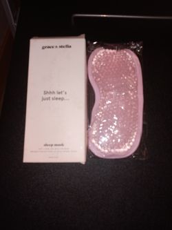 Grace & Stella Hot & Cool Gel Bead Eye Mask