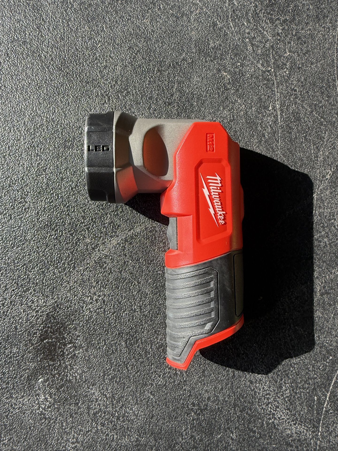 M12 12-Volt Lithium-lon Cordless 100 Lumens LED Work Flashlight (Tool-Only)