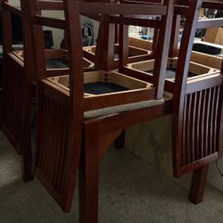 Dining Table Concrete With Marble  Finish 