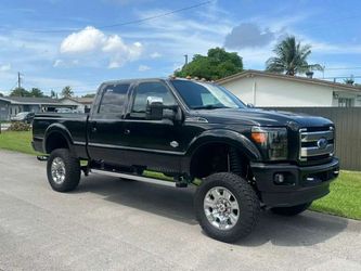 2016 Ford F250 Super Duty Crew Cab