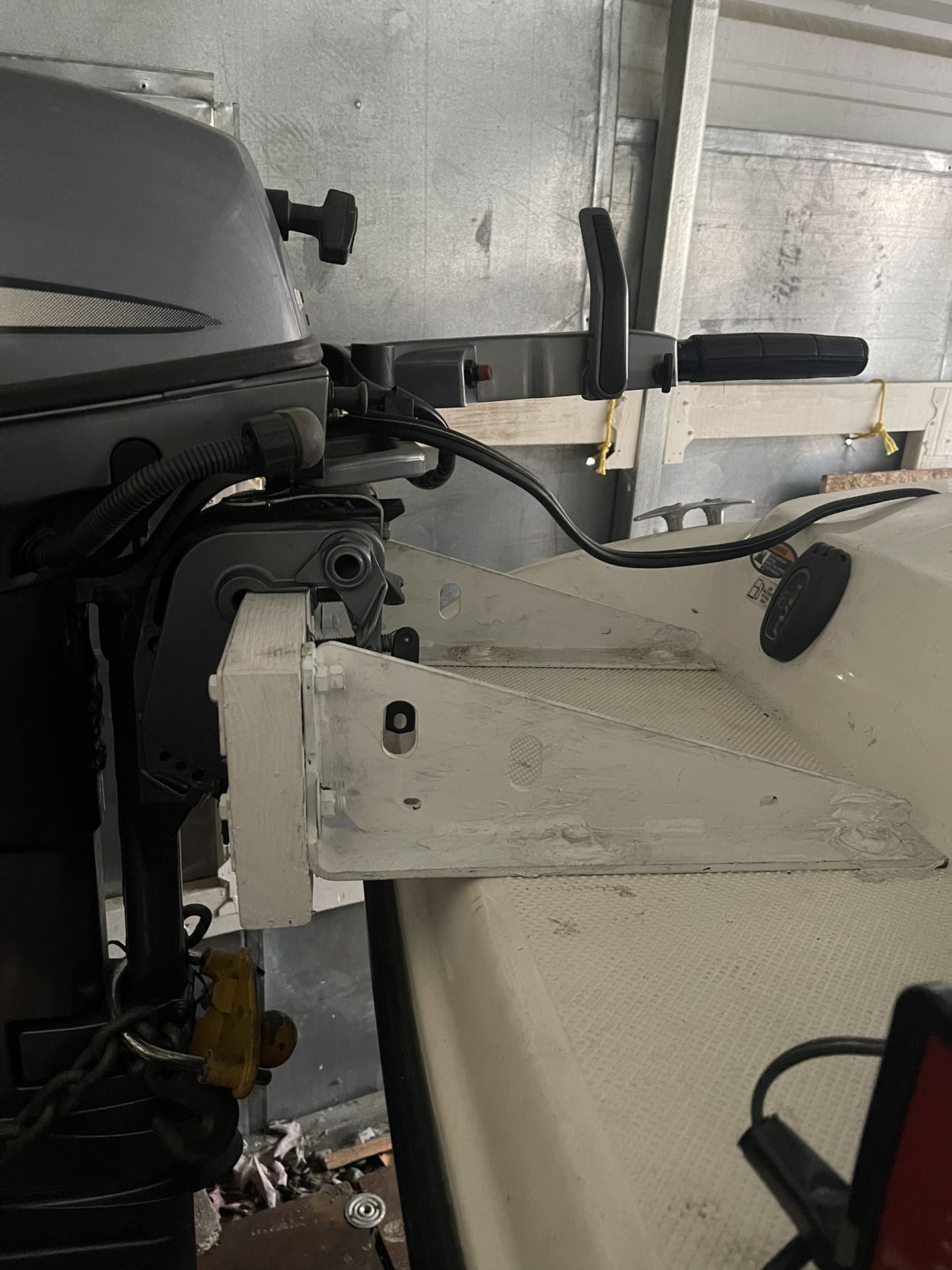 Boat Outboard Motor Transom Bracket for Sale in WA OfferUp
