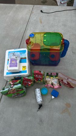 Hamster cage W/ Accessories