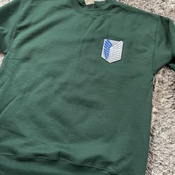 New Survey Corps Crewneck Sweatshirt - AoT 