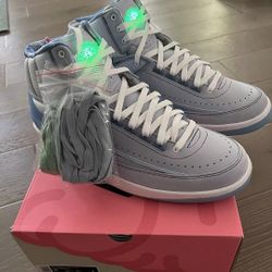 Jordan 2 J-Blavin Light Up size 10,10.5,11,12