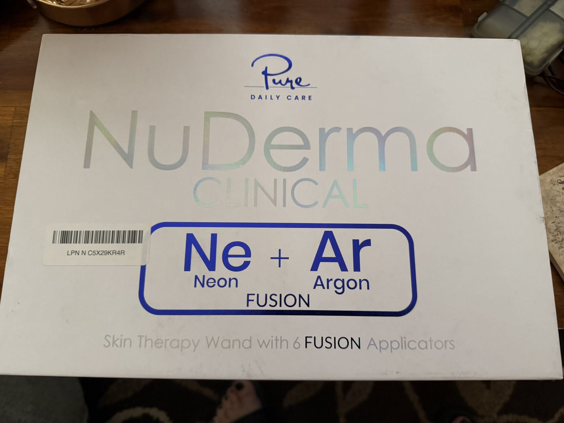 New Open Box NuDerma Skin Care Wand System
