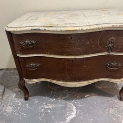 Antique dresser
