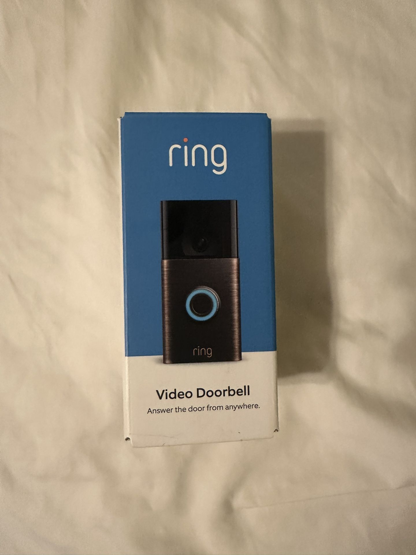 Ring Doorbell Cam new in box