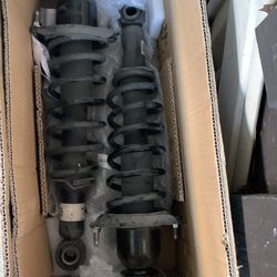Rear struts 09-13 corolla
