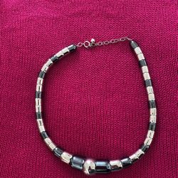 New  two tone necklace