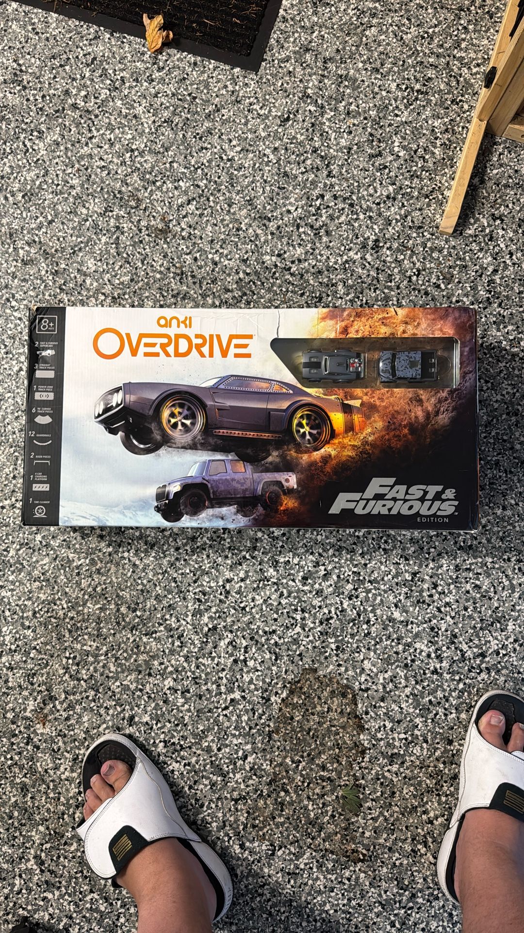 Fast And The Furious Ankl Overdrive Race Set