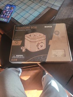 ROKR Treasure Box Mechanic Gears $15