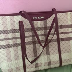 Steve Madden Duffle Bag