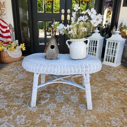 Wicker Coffee Table