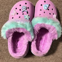 Platform Crocs 