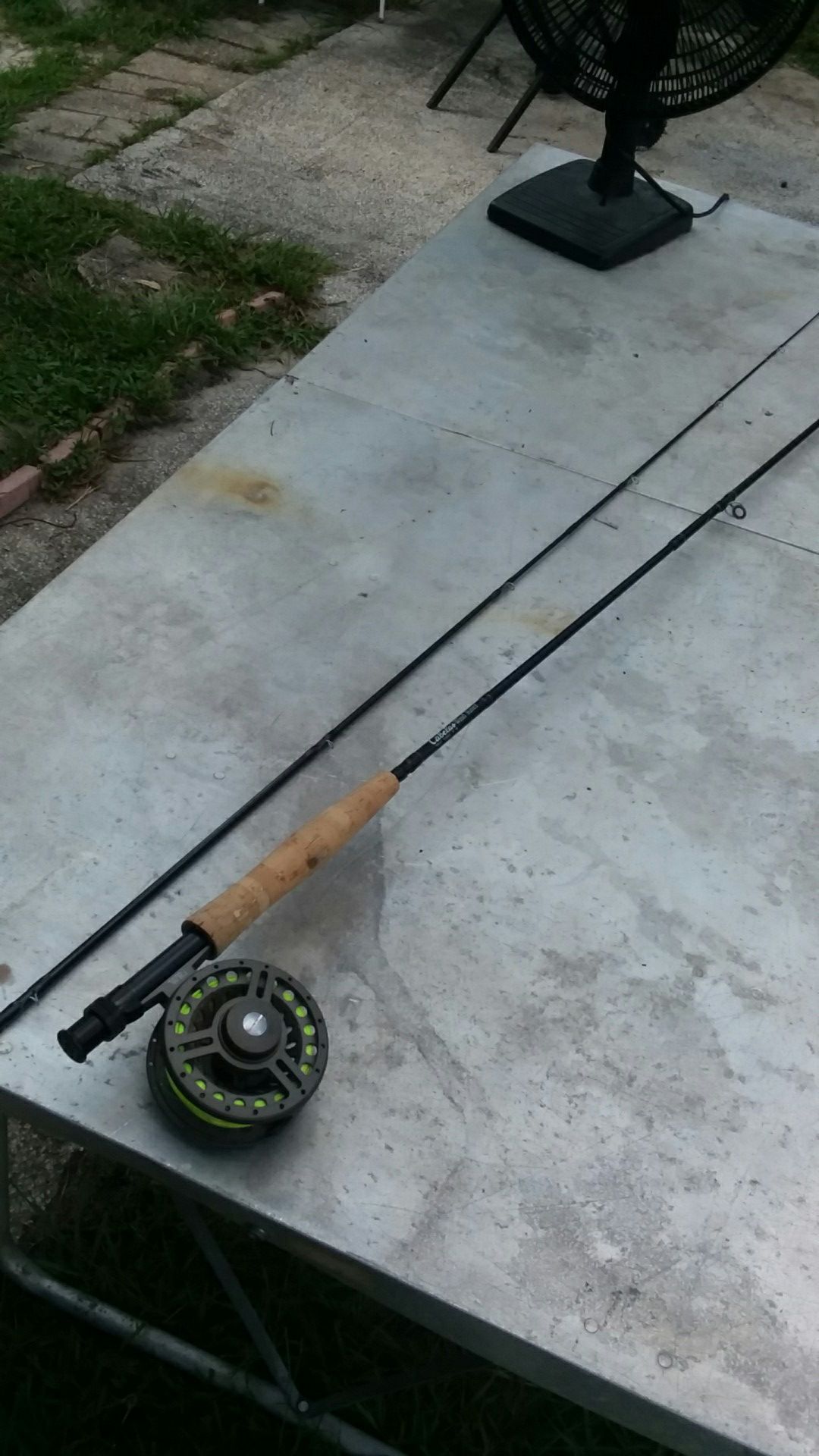 Pole and reel