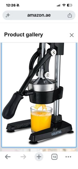 Gourmia  Large Citrus Juicer