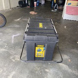Dewalt Big Box With Wheels 