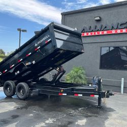 83X14 Ironbull Dump Trailer