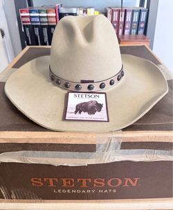 Stetson Buffalo Collection Cowboy Hat