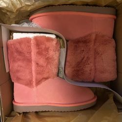 Ugg K Aubrei Short Pink Boots