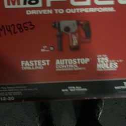 Milwaukee Rotary Hammer 