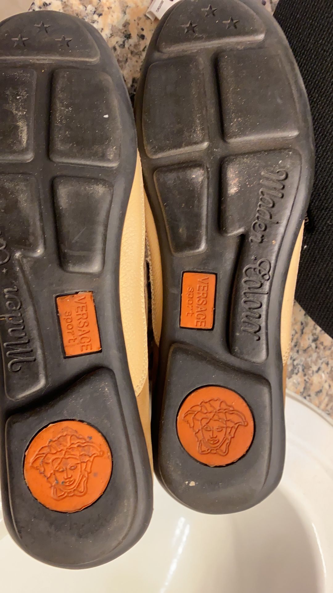 VERSACE SHOES AUTHENTIC SPORT