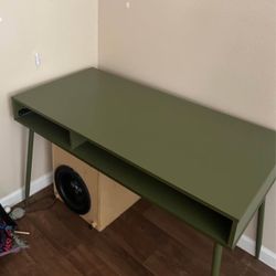 Green Large Desk