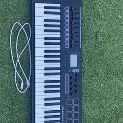 Nektar Panorama T4 MIDI keyboard.