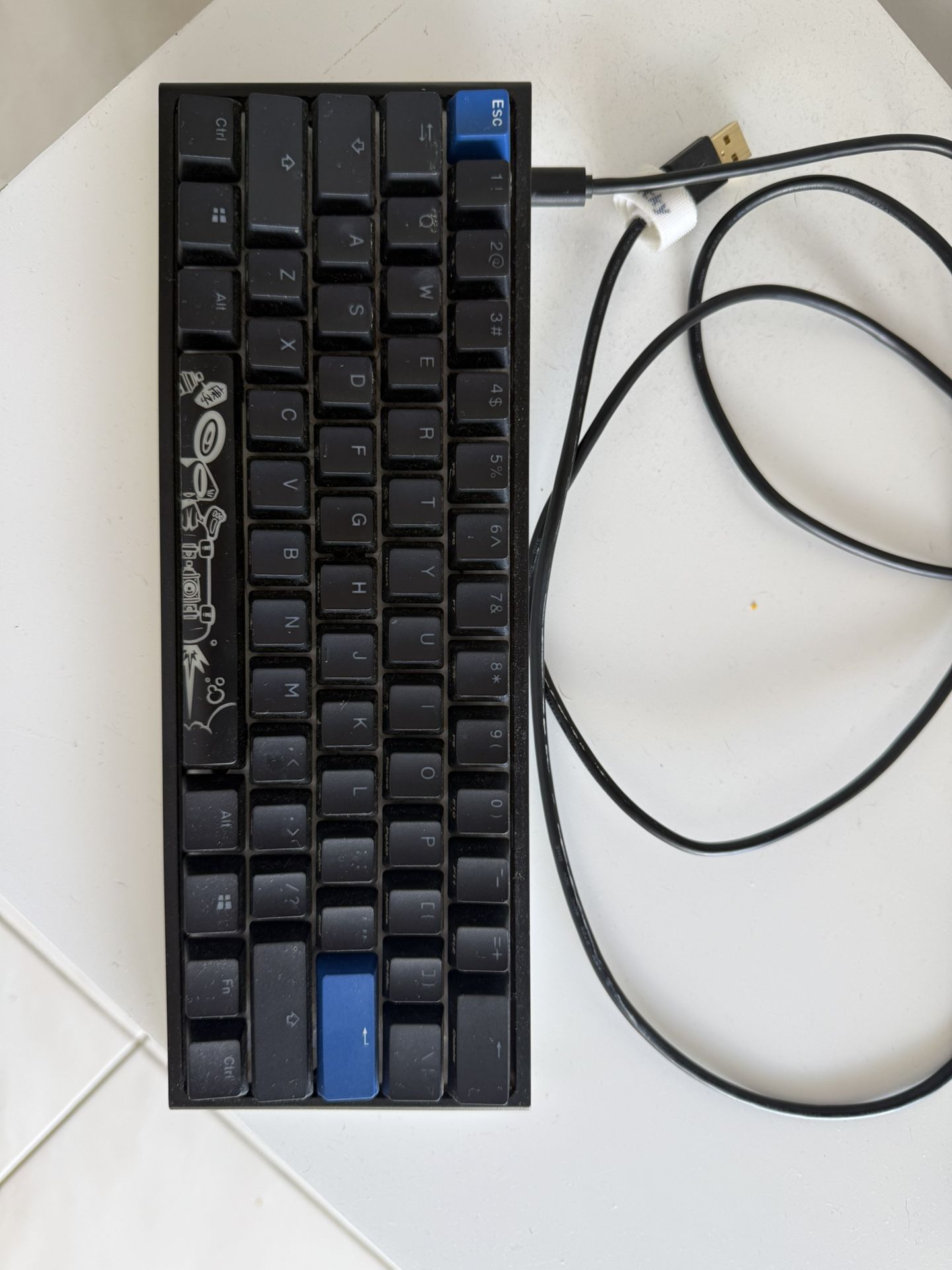 Duckey One 2 Mini Gaming Keyboard