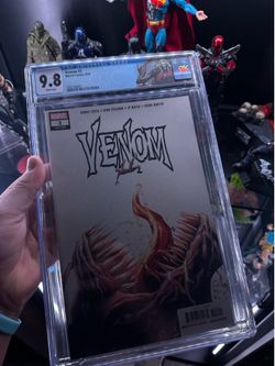 Venom 3 cgc 9.8