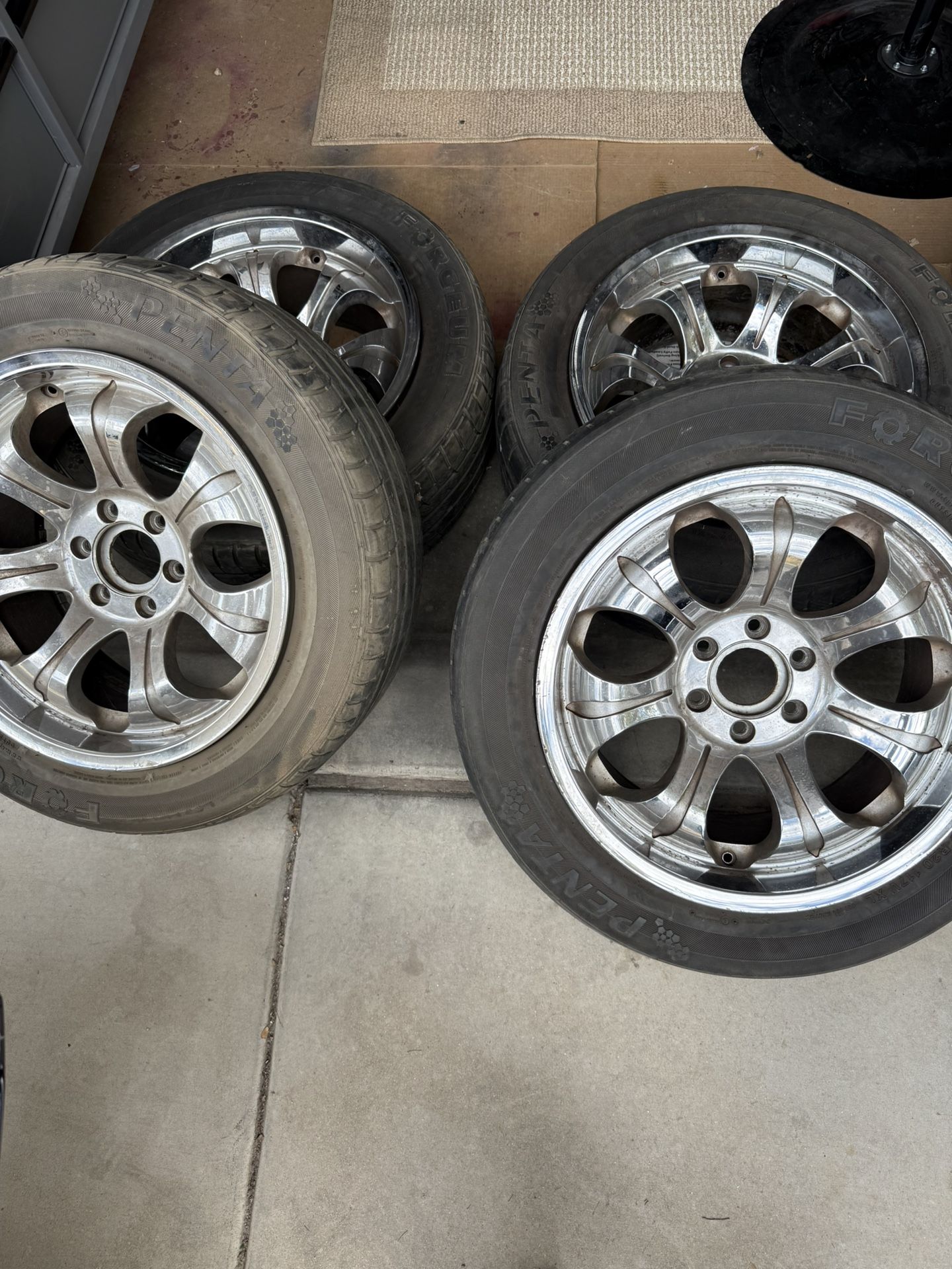 Chevy Truck Rims Chrome