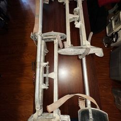 Drywall Stilts - Adjustable & Heavy-Duty 